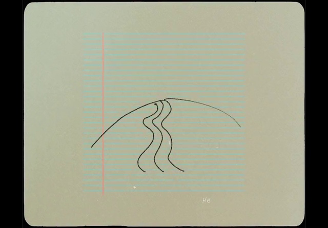 Video Reference: Rectangle, Font, Circle, Tree, Paper product, Paper, Drawing, Logo, Electric blue, Art