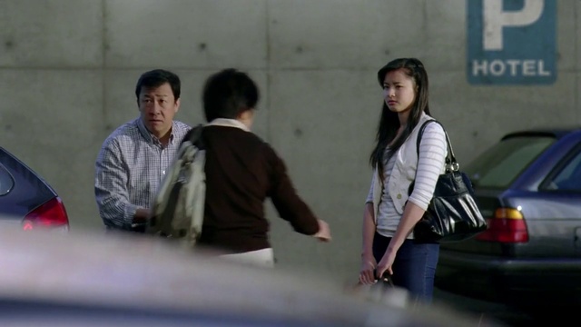 Video Reference: Automotive lighting, Gesture, Luggage and bags, Vehicle door, Travel, Motor vehicle, Jacket, Bag, Personal luxury car, Eyewear