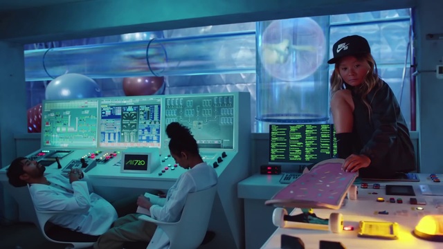 Video Reference: Gadget, Engineering, Air travel, Display device, Electronic device, Machine, Science, Recreation, Service, Job