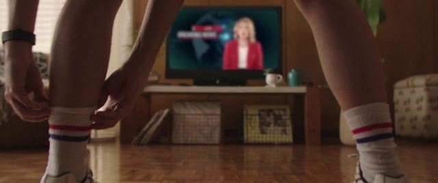 Video Reference: Wood, Interior design, Gesture, Television set, Finger, Flooring, Floor, Home appliance, Hardwood, Television