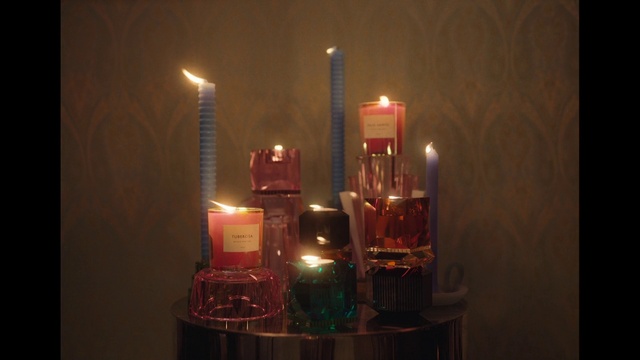 Video Reference: Wax, Candle, Candle holder, Flame, Gas, Fire, Cylinder, Heat, Event, Darkness