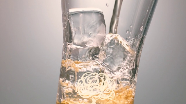 Video Reference: Tableware, Drinkware, Liquid, Automotive lighting, Barware, Glass bottle, Fluid, Highball glass, Alcoholic beverage, Drink