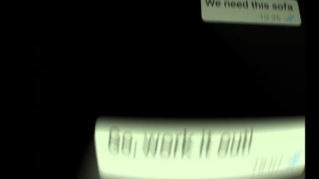 Video Reference: Font, Tints and shades, Cylinder, Close-up, Macro photography, Service, Eyelash, Brand, Electric blue, Circle