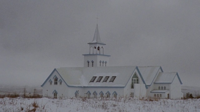 Video Reference: Sky, Snow, Window, Building, Atmospheric phenomenon, Cloud, Roof, Plant, House, Freezing