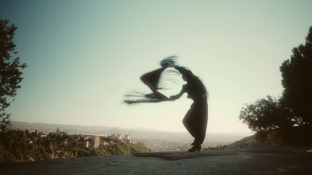 Video Reference: Sky, Cloud, Plant, Flash photography, People in nature, Tree, Gesture, Happy, Landscape, Horizon
