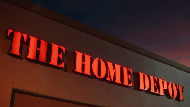 Video Reference: Amber, Orange, Font, Rectangle, Electronic signage, Sky, Gas, Signage, Neon, Facade