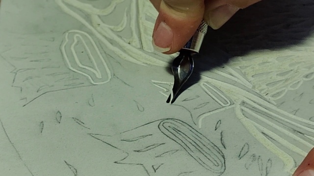 Video Reference: Gesture, Finger, Fin, Art, Automotive design, Drawing, Thumb, Visual arts, Nail, Artwork
