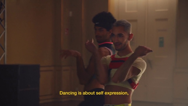 Video Reference: Gesture, Happy, Event, Entertainment, T-shirt, Sportswear, Fun, Performance, Room, Animation