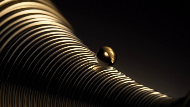 Video Reference: Amber, Gas, Electricity, Circle, Darkness, Metal, Macro photography, Light fixture, Ceiling, Astronomical object