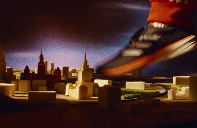 Video Reference: Atmosphere, Building, World, Skyscraper, Tower, Sky, Line, Plant, Tower block, Tints and shades