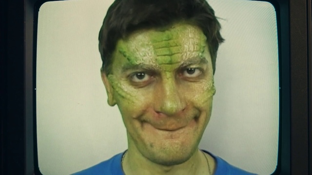 Video Reference: Forehead, Smile, Eyebrow, Mouth, Jaw, Facial hair, Selfie, Happy, Wrinkle, Art