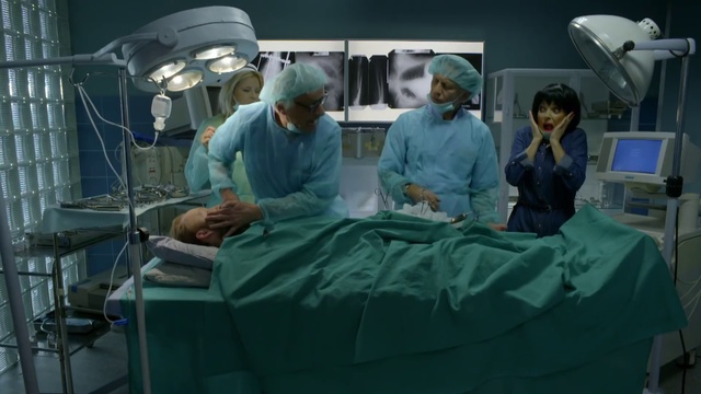 Video Reference: Medical equipment, Health care provider, Scrubs, Surgeon, Operating theater, Medical procedure, Health care, Medical assistant, Medical, Hospital