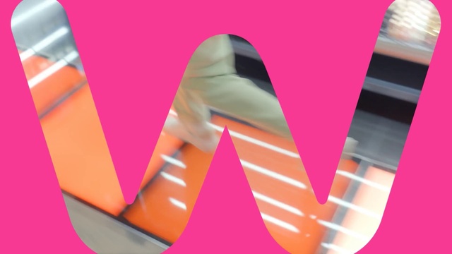 Video Reference: Textile, Triangle, Pink, Font, Rectangle, Line, Red, Material property, Magenta, Symmetry