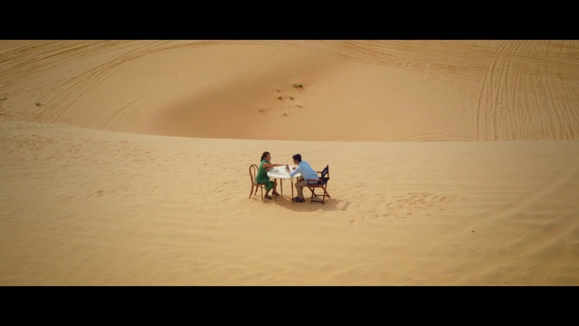 Video Reference: Ecoregion, Natural environment, Camel, Erg, Sand, Landscape, Sky, Singing sand, Horizon, Tints and shades
