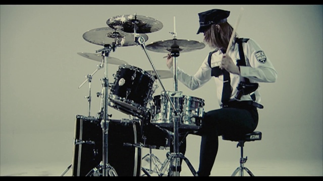 Video Reference: Membranophone, Idiophone, Band plays, Musical instrument, Drum, Microphone, Cymbal, Drumhead, Musical instrument accessory, Percussionist