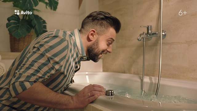 Video Reference: Plumbing fixture, Water, Jaw, Tap, Fluid, Bathroom, Beard, Plumbing, Shower, Gas