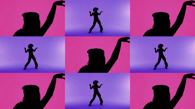 Video Reference: Photograph, People in nature, Light, Green, Human, Black, Happy, Standing, Purple, Entertainment