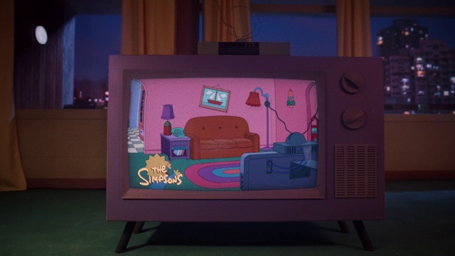 Video Reference: Purple, Art, Pink, Violet, Font, Magenta, Technology, Space, Motor vehicle, Event