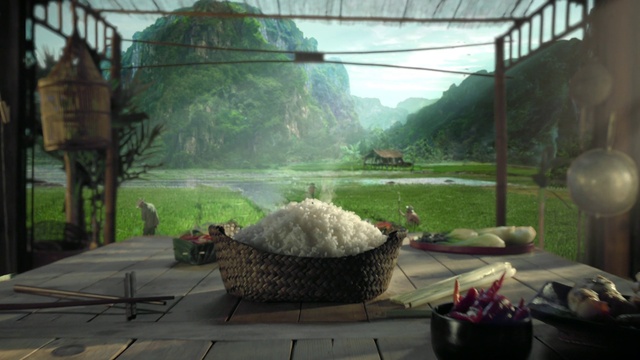 Video Reference: Plant, Tree, Grass, Landscape, Shade, Tints and shades, Leisure, Art, Mountain, Garden