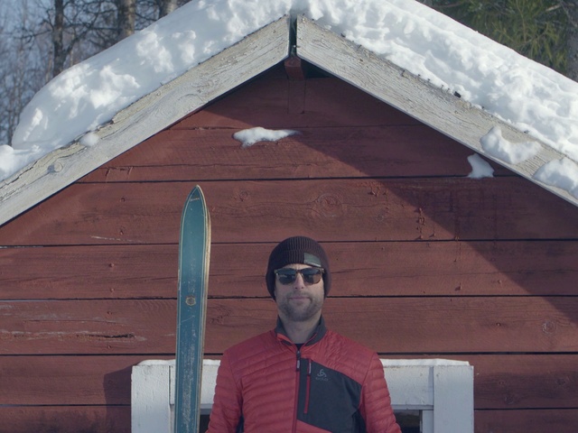 Video Reference: Outerwear, Wood, Building, House, Siding, Tree, Tints and shades, Cottage, Roof, Triangle