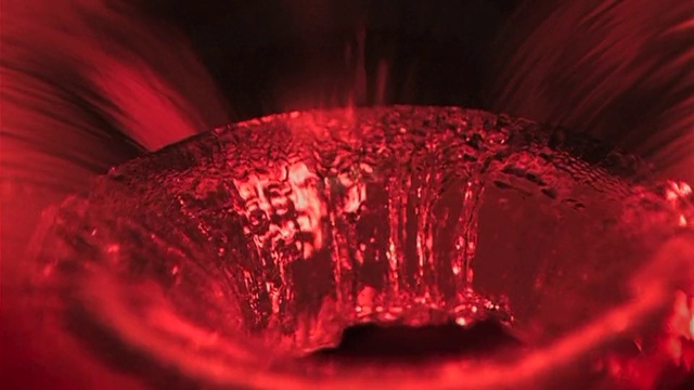 Video Reference: Water, Liquid, Fluid, Automotive lighting, Gas, Magenta, Petal, Circle, Art, Glass