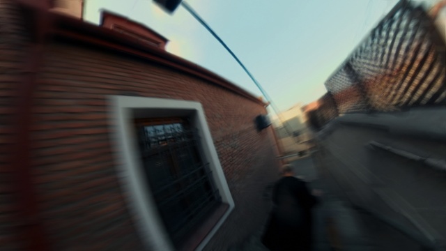 Video Reference: Sky, Hood, Window, Automotive lighting, Wood, Automotive exterior, Motor vehicle, Vehicle door, Tints and shades, Facade