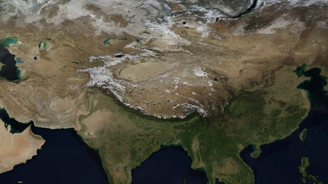 Video Reference: Water, Map, Fluvial landforms of streams, Watercourse, Geological phenomenon, Geology, Soil, Event, Aerial photography, Rock