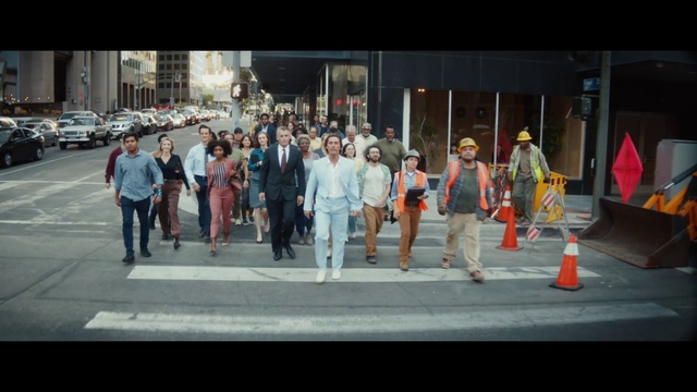 Video Reference: Asphalt, City, Metropolitan area, Road, Event, Entertainment, Pedestrian, Fun, Leisure, Fashion design