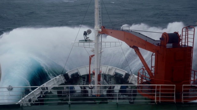 Video Reference: Water, Boat, Naval architecture, Watercraft, Body of water, Sky, Vehicle, Ship, Crane, Bridge