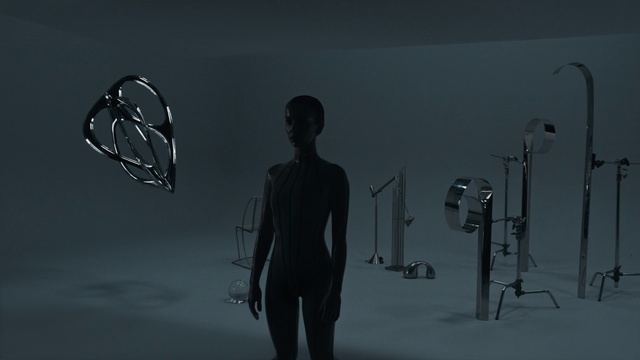 Video Reference: Sleeve, Gesture, Flash photography, Grey, Art, Gas, Darkness, Shadow, Monochrome, Automotive design