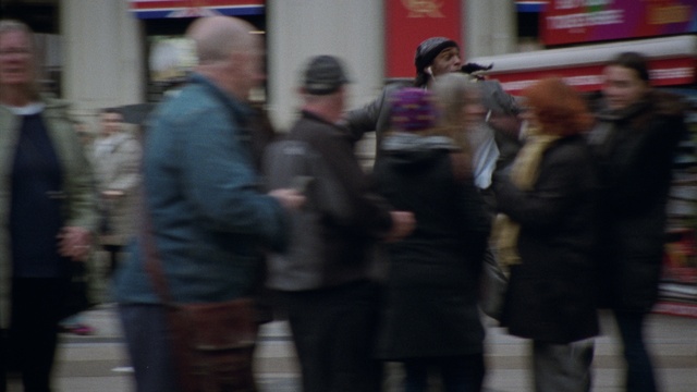 Video Reference: Event, Road, Crowd, City, Pedestrian, Fun, Street, Fur, Job, Official