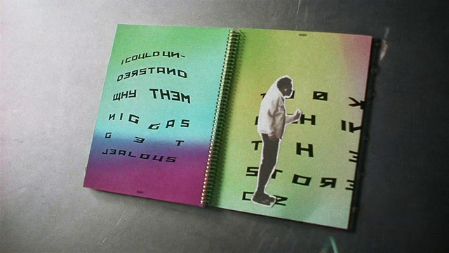 Video Reference: Publication, Font, Sleeve, Rectangle, Book, Magenta, Advertising, Art, Paper product, Paper