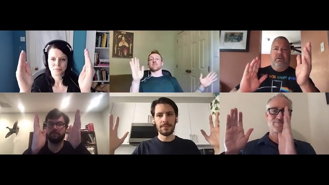 Video Reference: Forehead, Hair, Head, Chin, Mouth, Jaw, Neck, Gesture, Font, Art