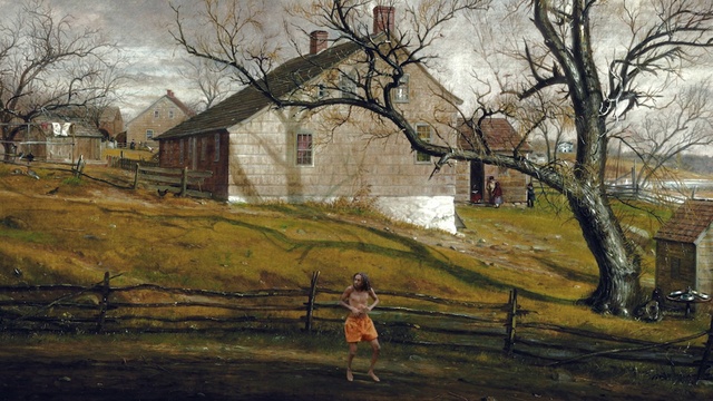 Video Reference: Plant, Cloud, Sky, Building, Window, Tree, Wood, House, Natural landscape, Sunlight