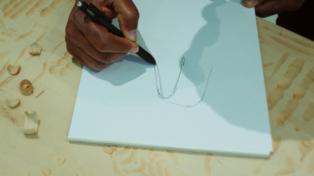 Video Reference: Hand, Finger, Gesture, Art, Thumb, Office supplies, Font, Nail, Table, Tree