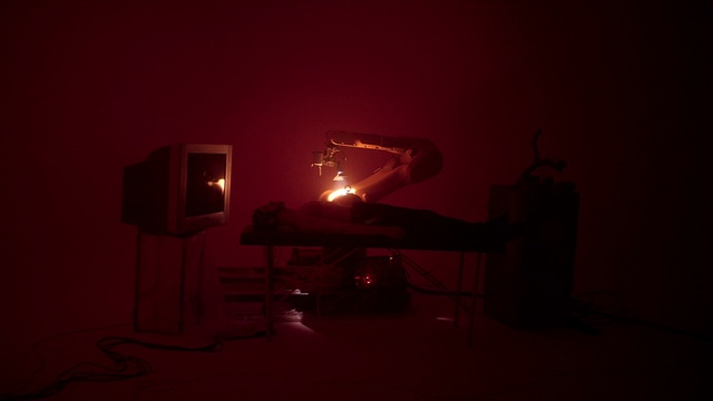 Video Reference: Automotive lighting, Electricity, Sky, Gas, Entertainment, Magenta, Tints and shades, Heat, Darkness, Space