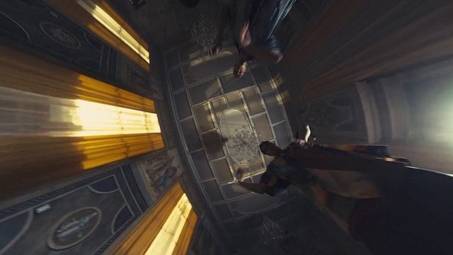 Video Reference: Tints and shades, Space, City, Darkness, Sky, Symmetry, Action-adventure game, Automotive lighting, Wood, Pc game