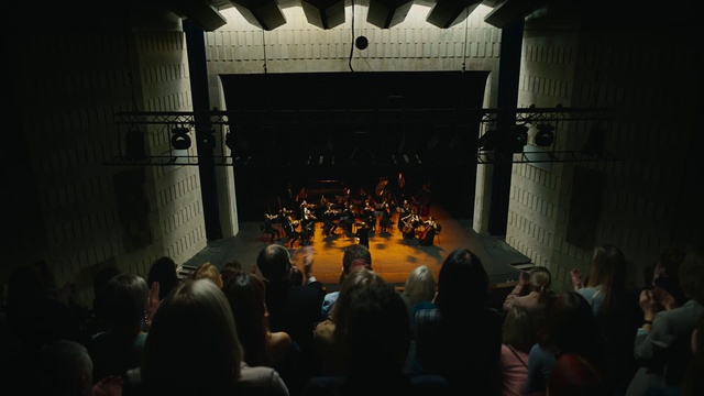 Video Reference: Musical instrument accessory, Music, Entertainment, Musician, Performing arts, Event, Performing arts center, Stage, Crowd, Audience