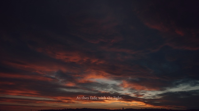 Video Reference: Cloud, Sky, Atmosphere, Afterglow, Red sky at morning, Sunset, Dusk, Sunrise, Cumulus, Natural landscape