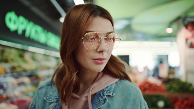 Video Reference: Glasses, Lip, Chin, Vision care, Eyebrow, Eyewear, Street fashion, Fashion, Sunglasses, Happy