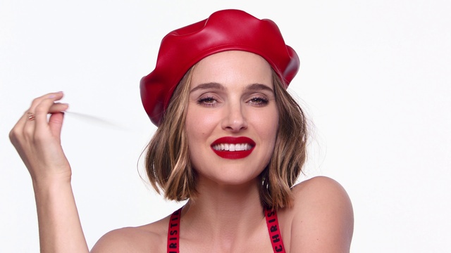 Video Reference: Face, Smile, Skin, Lip, Chin, Lipstick, Eyebrow, Mouth, Eye, Eyelash