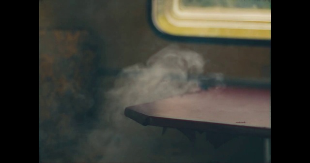 Video Reference: Cloud, Sky, Gas, Tints and shades, Rectangle, Art, Cumulus, Vehicle door, Space, Wood