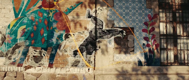 Video Reference: Brown, Paint, World, Graffiti, Art, Wall, Painting, Facade, Wood, Tints and shades