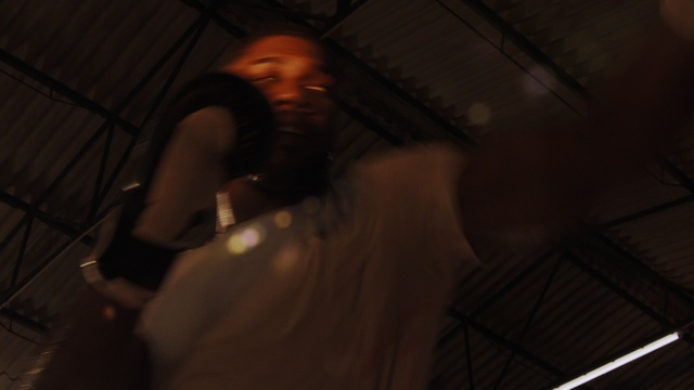 Video Reference: Flash photography, Microphone, Tints and shades, Elbow, Audio equipment, Space, Musician, Event, Midnight, Music