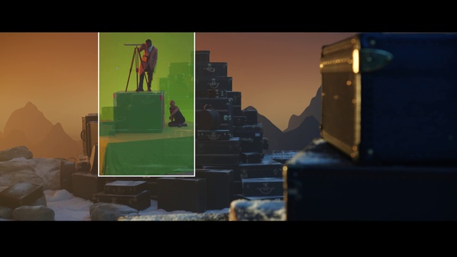 Video Reference: World, Art, Urban design, Font, Space, Landscape, City, Fictional character, Video game software, Visual arts