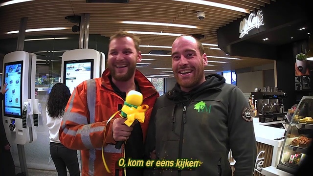 Video Reference: Smile, Jacket, Fun, Toy, Event, Recreation, T-shirt, Stuffed toy, Personal protective equipment, Leisure