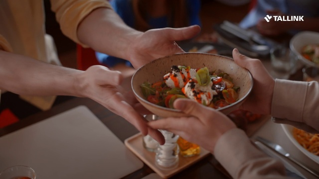 Video Reference: Food, Hand, Tableware, Recipe, Dish, Ingredient, Cuisine, Dishware, Cooking, Spoon