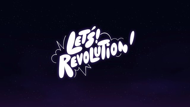 Video Reference: title card, text, typography, starry background, purple, white letters, graphic design, intro screen, logo, animated style