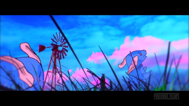 Video Reference: Plant, Flower, Sky, Cloud, Petal, Azure, People in nature, Natural landscape, Violet, Pink