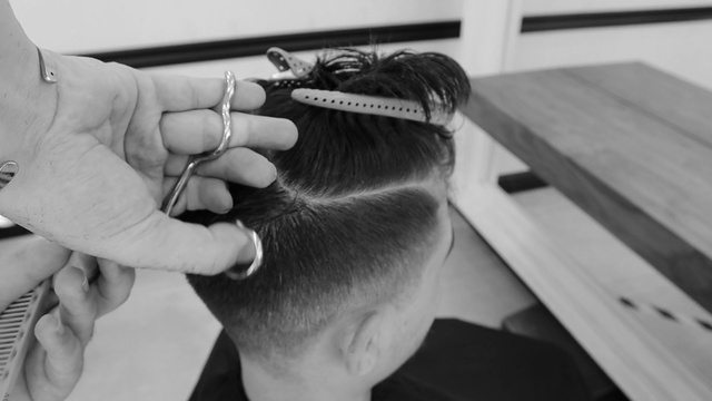 Video Reference: Hand, Eyebrow, Beauty salon, Eyelash, White, Black, Ear, Jaw, Barber, Gesture